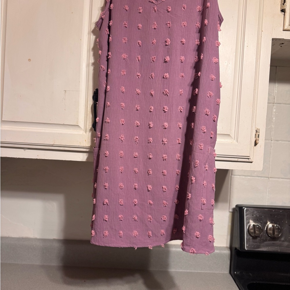 Chic Nation Textured Mini Dress - Picture 2 of 7